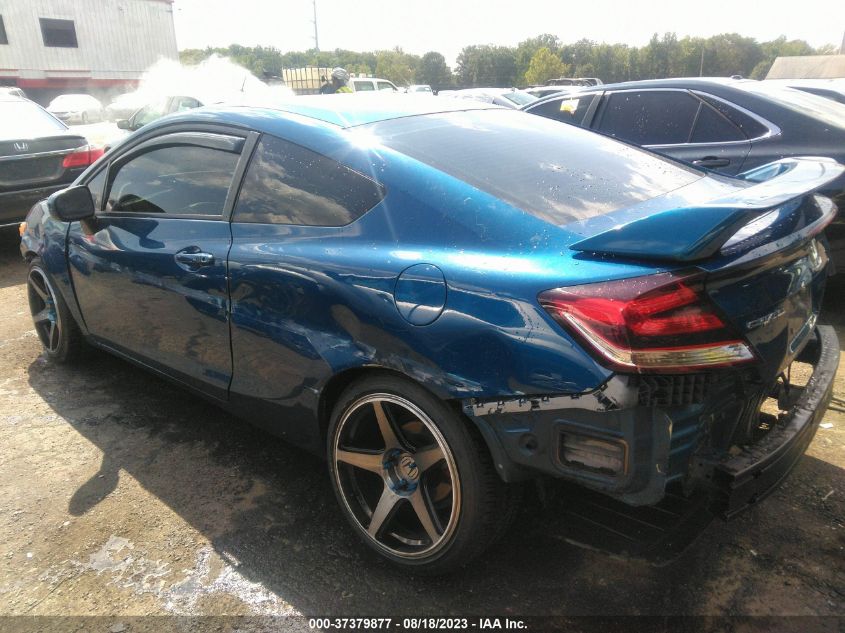 2015 HONDA CIVIC COUPE SI 2HGFG4A58FH703858