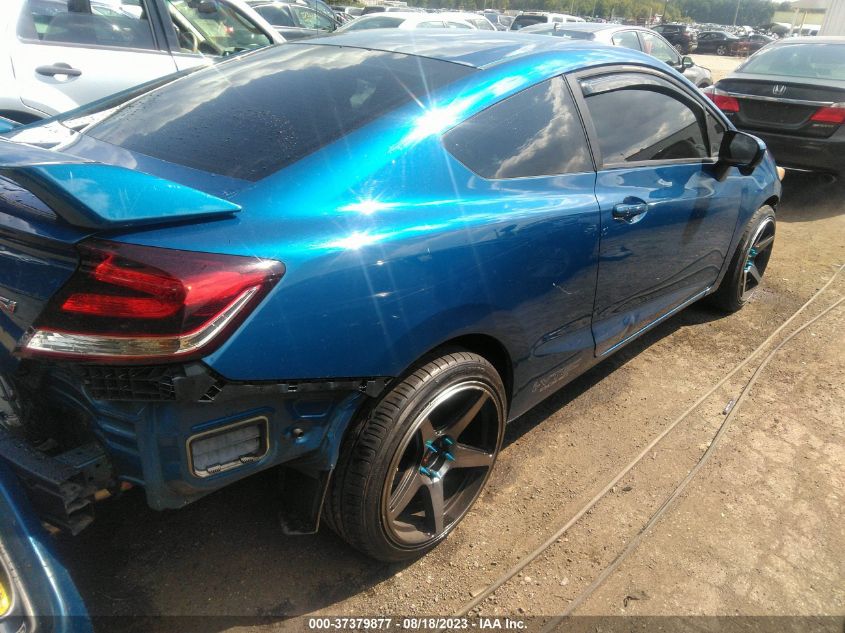 2015 HONDA CIVIC COUPE SI 2HGFG4A58FH703858