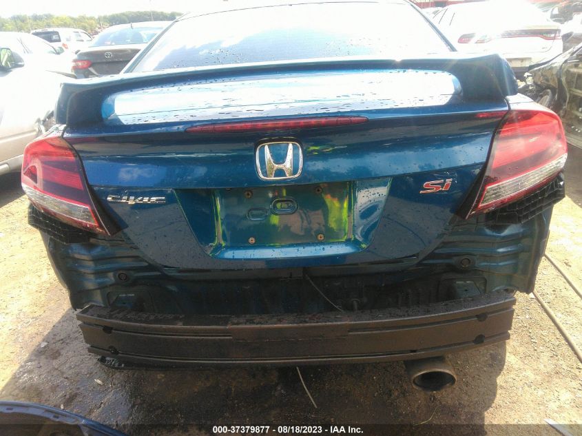 2015 HONDA CIVIC COUPE SI 2HGFG4A58FH703858