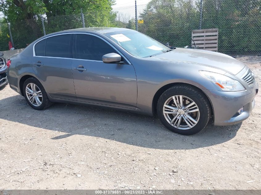2013 INFINITI G37 SEDAN X - JN1CV6ARXDM357735