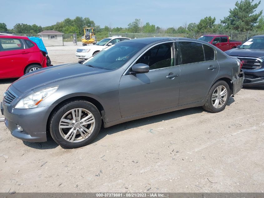 2013 INFINITI G37 SEDAN X - JN1CV6ARXDM357735