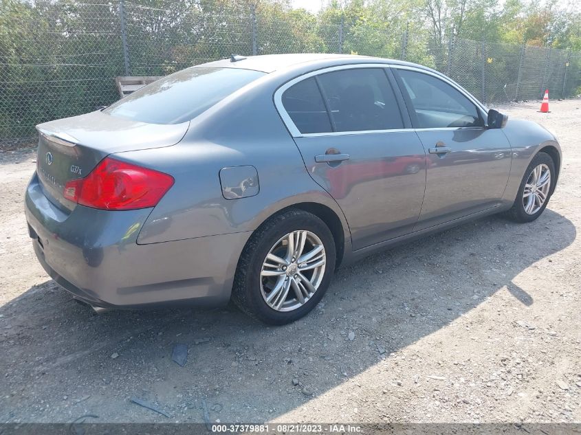 2013 INFINITI G37 SEDAN X - JN1CV6ARXDM357735