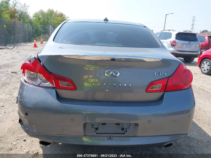 2013 INFINITI G37 SEDAN X - JN1CV6ARXDM357735