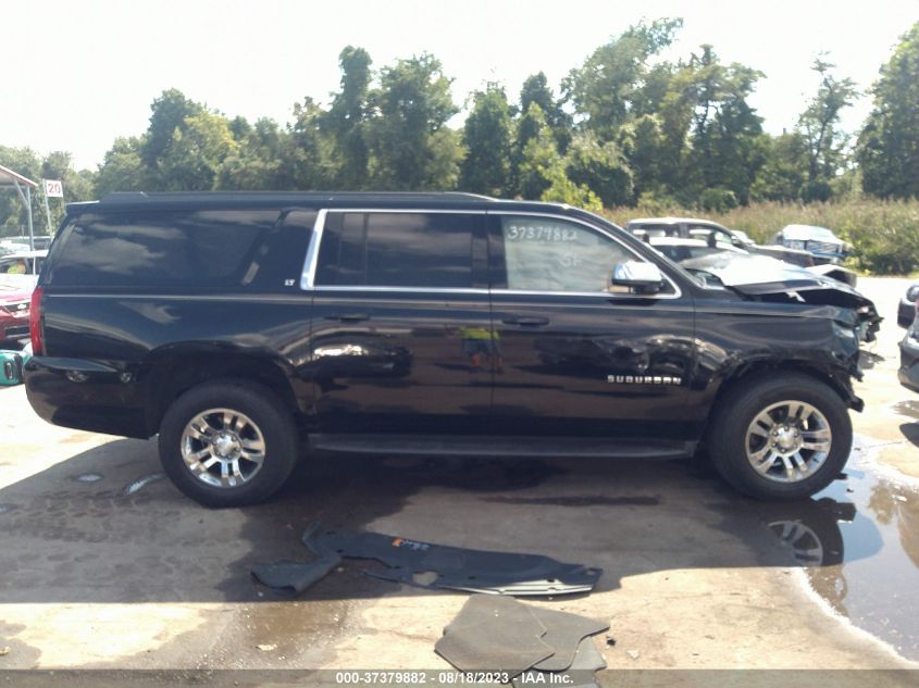 2017 CHEVROLET SUBURBAN LT - 1GNSKHKC5HR181216