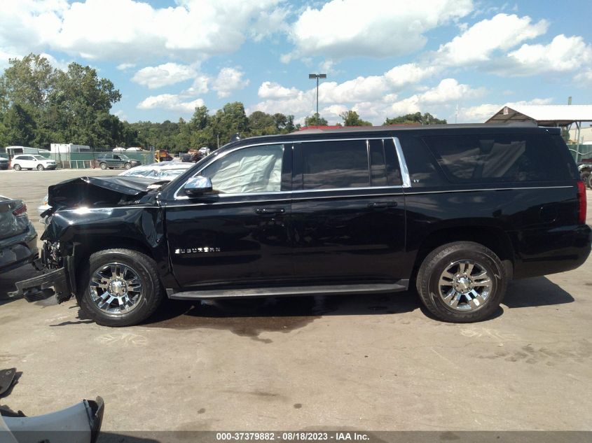 2017 CHEVROLET SUBURBAN LT - 1GNSKHKC5HR181216