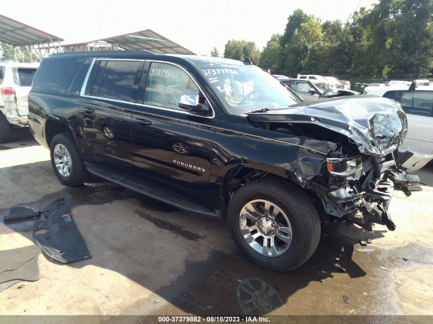 2017 CHEVROLET SUBURBAN LT - 1GNSKHKC5HR181216
