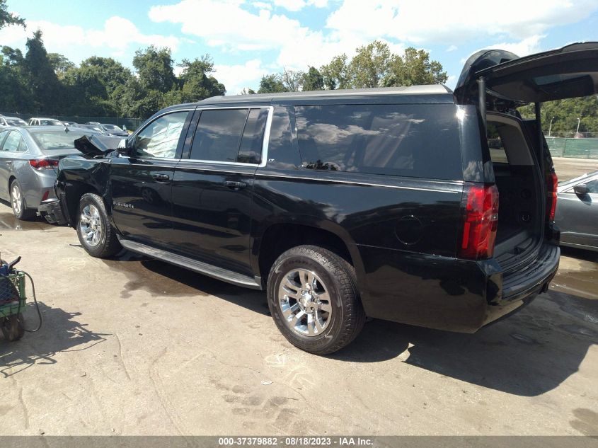 2017 CHEVROLET SUBURBAN LT - 1GNSKHKC5HR181216