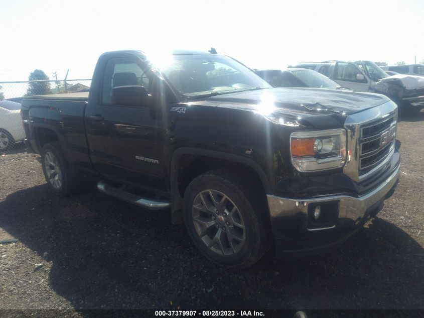 VIN 1GTN2UEC2EZ359122 2014 GMC SIERRA 1500 no.1