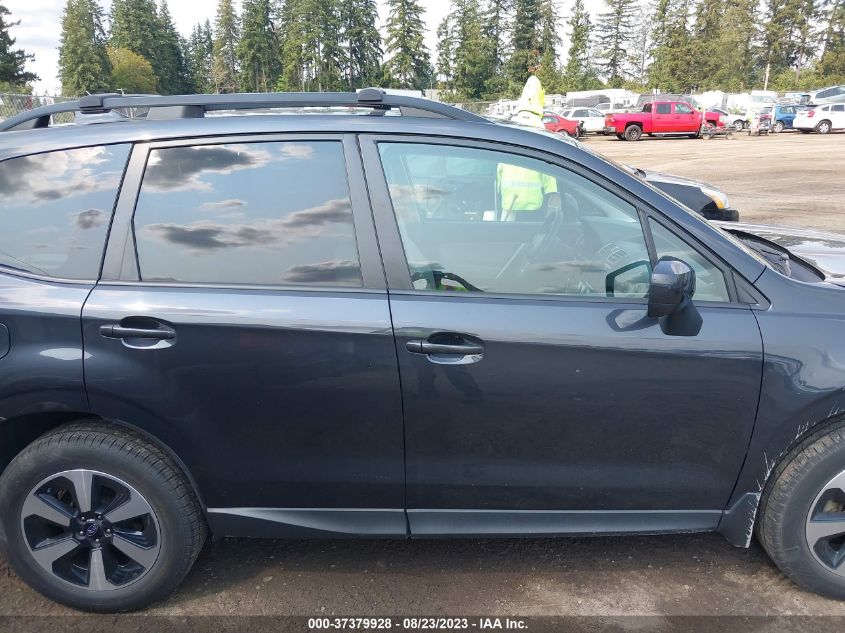 2018 SUBARU FORESTER PREMIUM - JF2SJAGC9JH479888