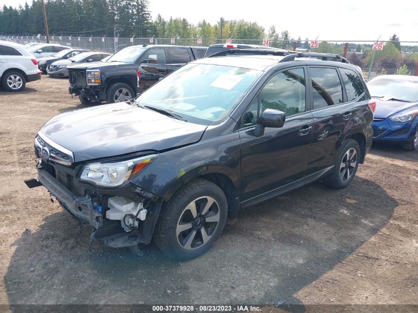 2018 SUBARU FORESTER PREMIUM - JF2SJAGC9JH479888