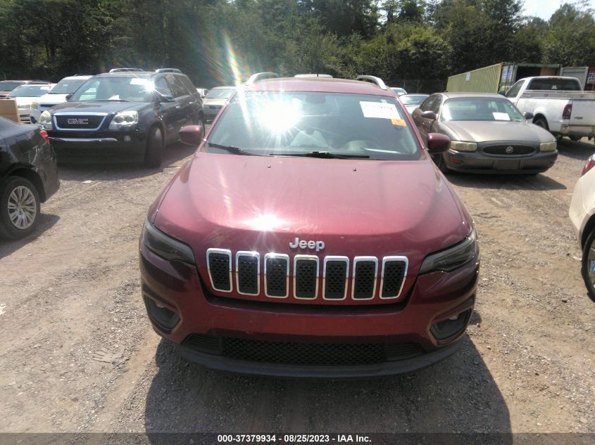 2019 JEEP CHEROKEE LATITUDE - 1C4PJLCB6KD215288