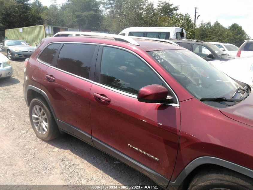 2019 JEEP CHEROKEE LATITUDE - 1C4PJLCB6KD215288