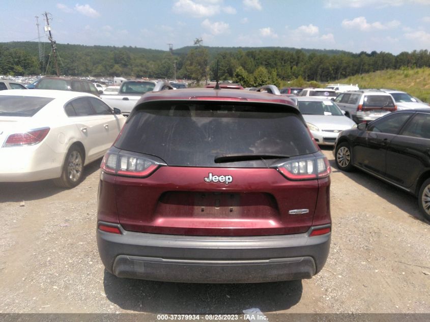2019 JEEP CHEROKEE LATITUDE - 1C4PJLCB6KD215288
