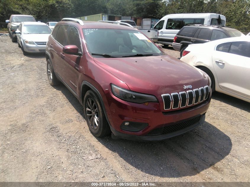 2019 JEEP CHEROKEE LATITUDE - 1C4PJLCB6KD215288