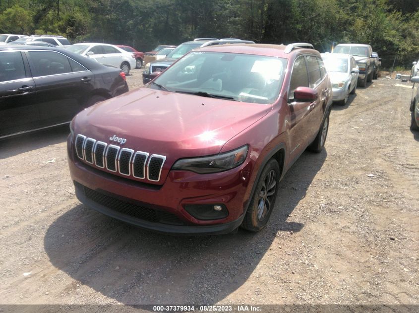 2019 JEEP CHEROKEE LATITUDE - 1C4PJLCB6KD215288