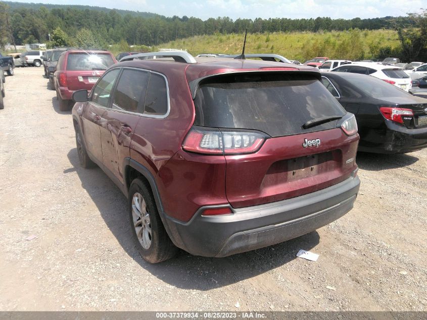 2019 JEEP CHEROKEE LATITUDE - 1C4PJLCB6KD215288