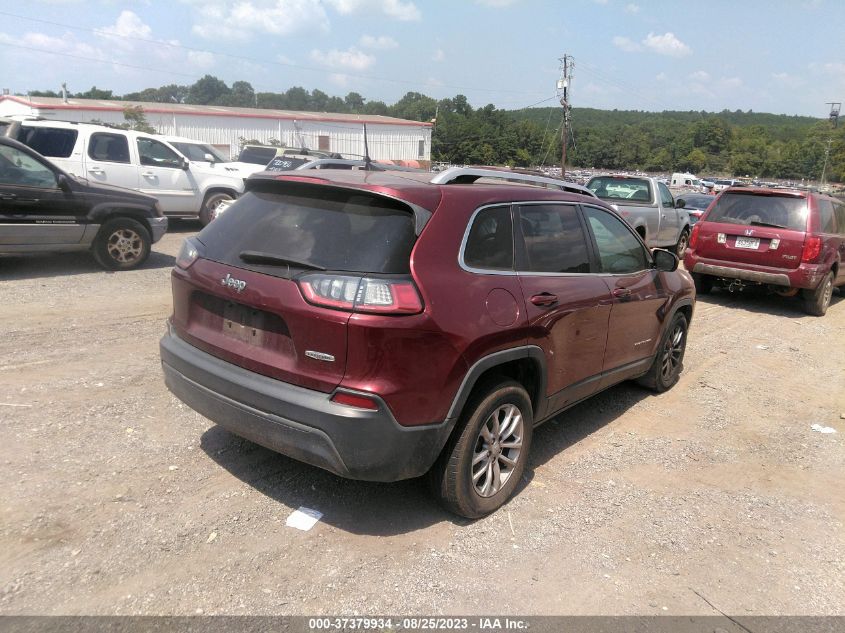 2019 JEEP CHEROKEE LATITUDE - 1C4PJLCB6KD215288