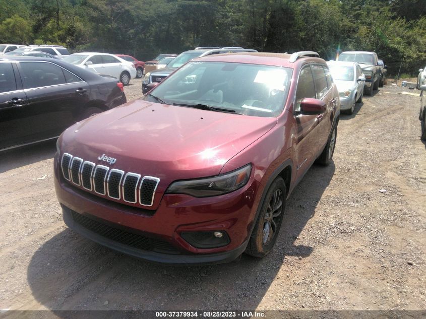 2019 JEEP CHEROKEE LATITUDE - 1C4PJLCB6KD215288