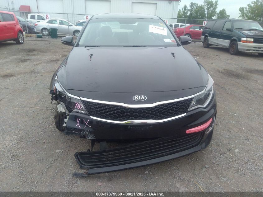 2016 KIA OPTIMA LX - 5XXGT4L3XGG100392