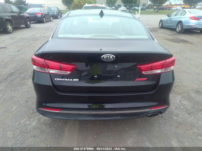 2016 KIA OPTIMA LX - 5XXGT4L3XGG100392