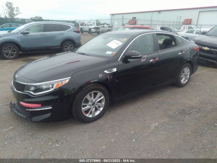 2016 KIA OPTIMA LX - 5XXGT4L3XGG100392