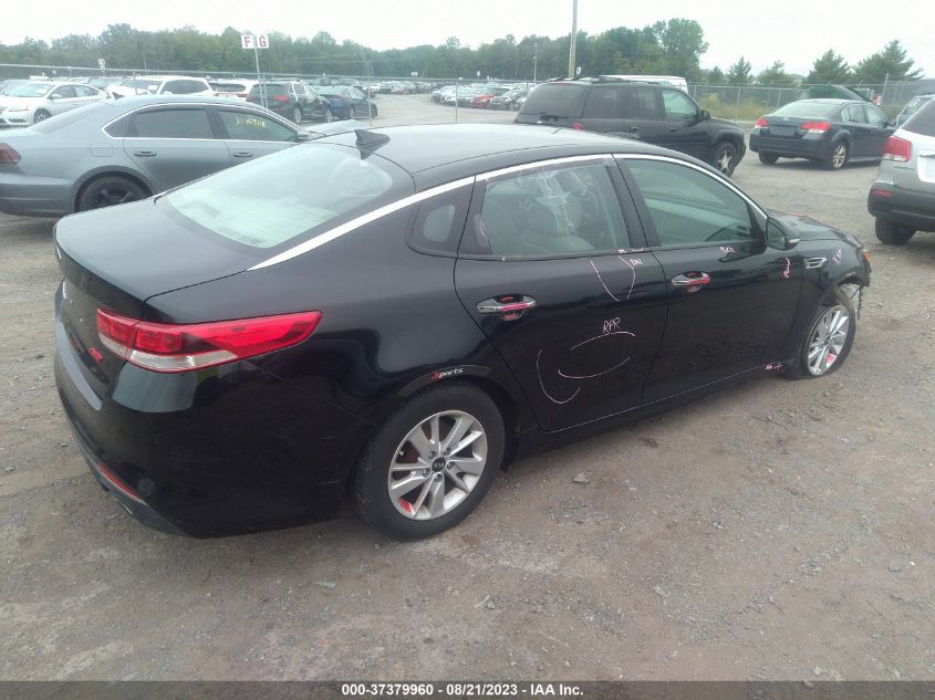 2016 KIA OPTIMA LX - 5XXGT4L3XGG100392