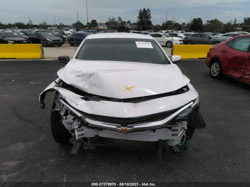 2020 CHEVROLET MALIBU LT - 1G1ZD5ST5LF069633