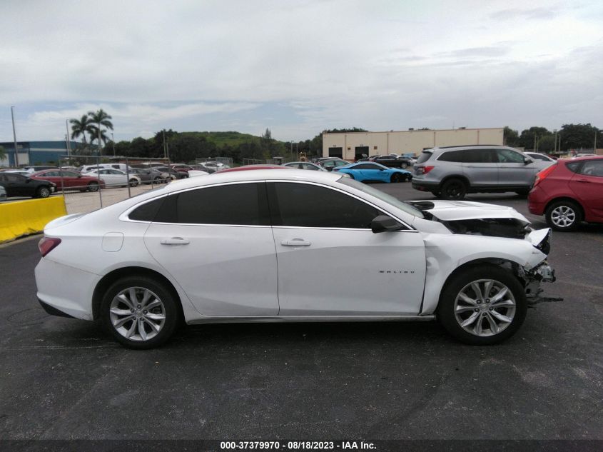 2020 CHEVROLET MALIBU LT - 1G1ZD5ST5LF069633