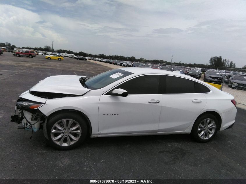 2020 CHEVROLET MALIBU LT - 1G1ZD5ST5LF069633