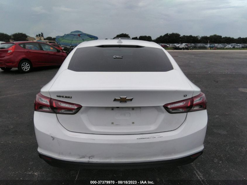 2020 CHEVROLET MALIBU LT - 1G1ZD5ST5LF069633