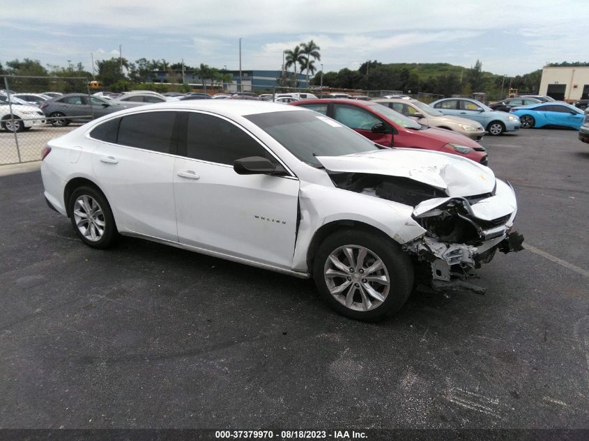 2020 CHEVROLET MALIBU LT - 1G1ZD5ST5LF069633