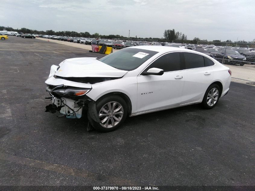 2020 CHEVROLET MALIBU LT - 1G1ZD5ST5LF069633