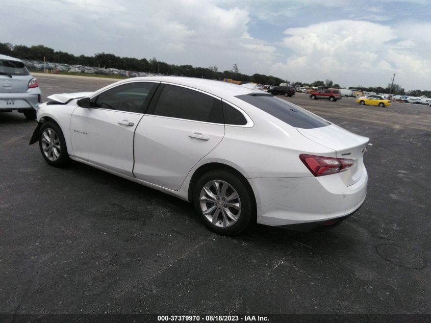 2020 CHEVROLET MALIBU LT - 1G1ZD5ST5LF069633