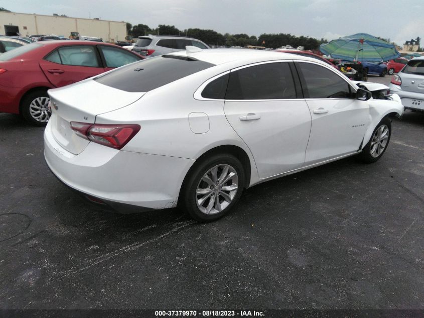2020 CHEVROLET MALIBU LT - 1G1ZD5ST5LF069633