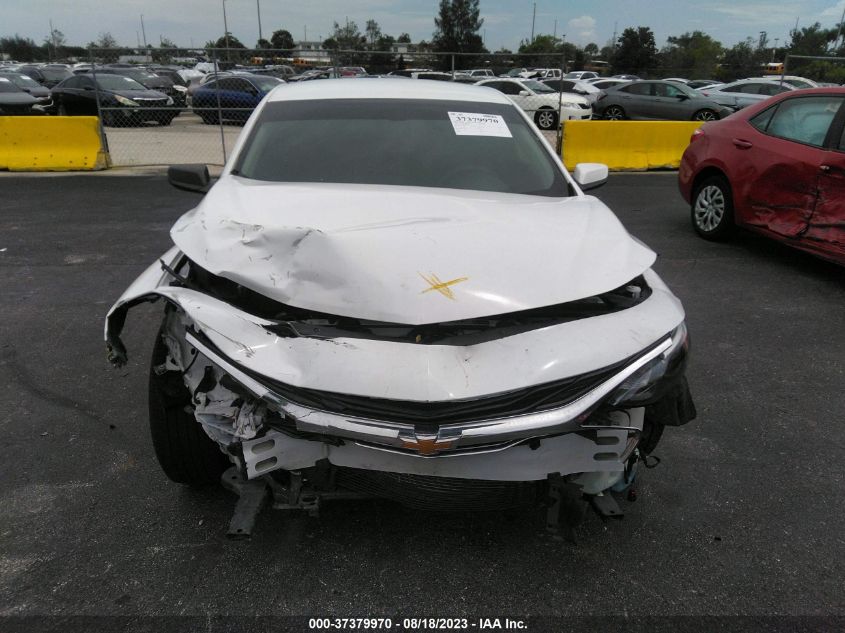 2020 CHEVROLET MALIBU LT - 1G1ZD5ST5LF069633
