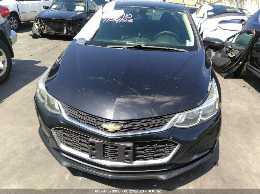2017 CHEVROLET CRUZE LS - 1G1BC5SM6H7158982