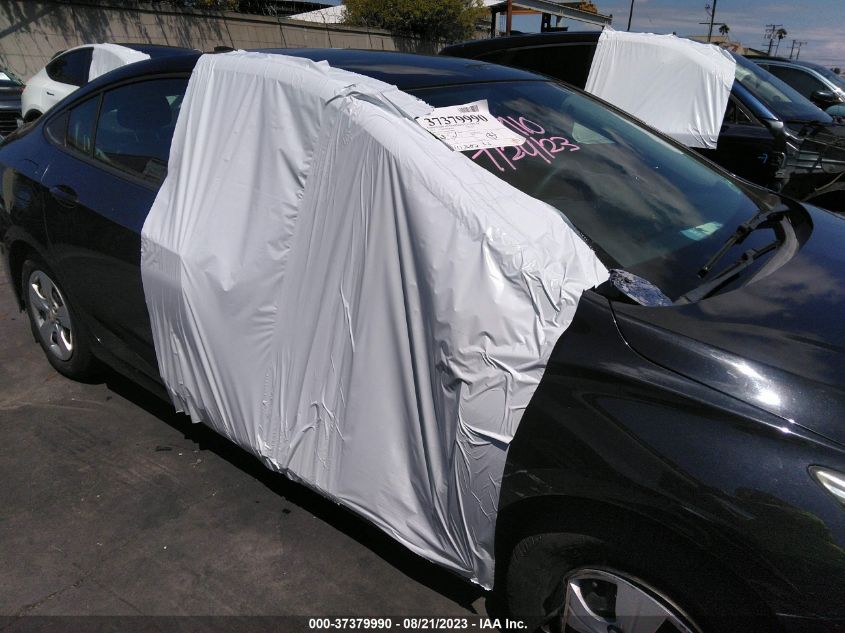 2017 CHEVROLET CRUZE LS - 1G1BC5SM6H7158982