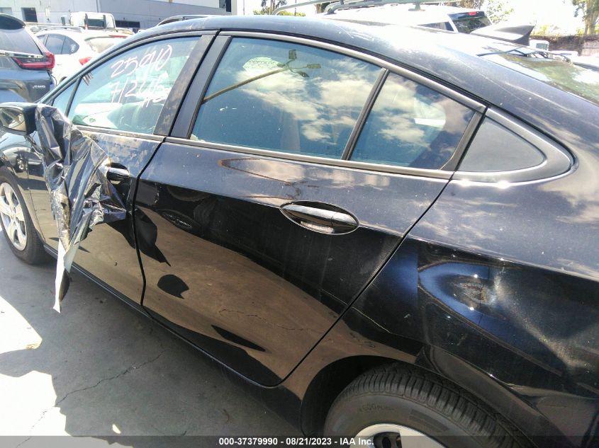2017 CHEVROLET CRUZE LS - 1G1BC5SM6H7158982