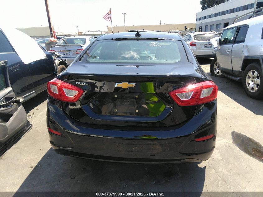 2017 CHEVROLET CRUZE LS - 1G1BC5SM6H7158982