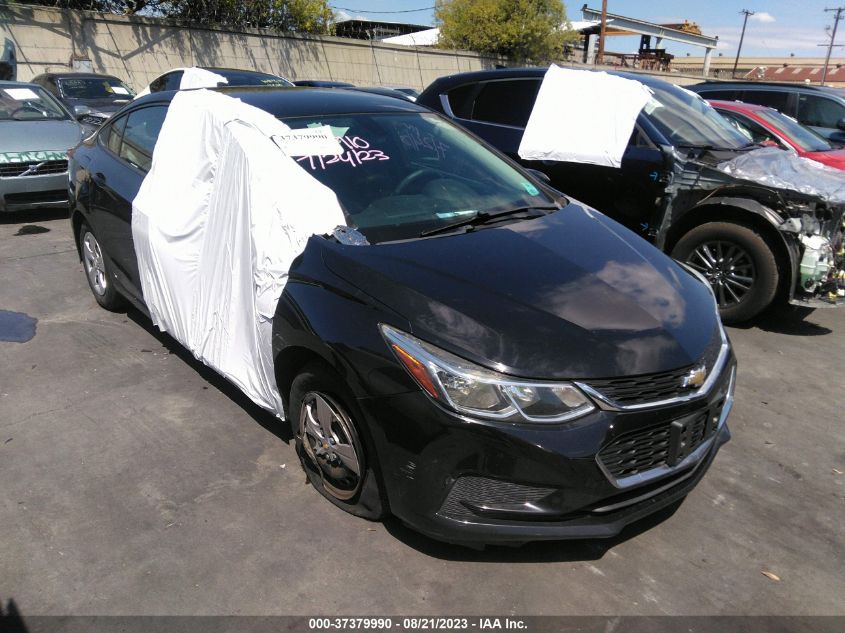 2017 CHEVROLET CRUZE LS - 1G1BC5SM6H7158982