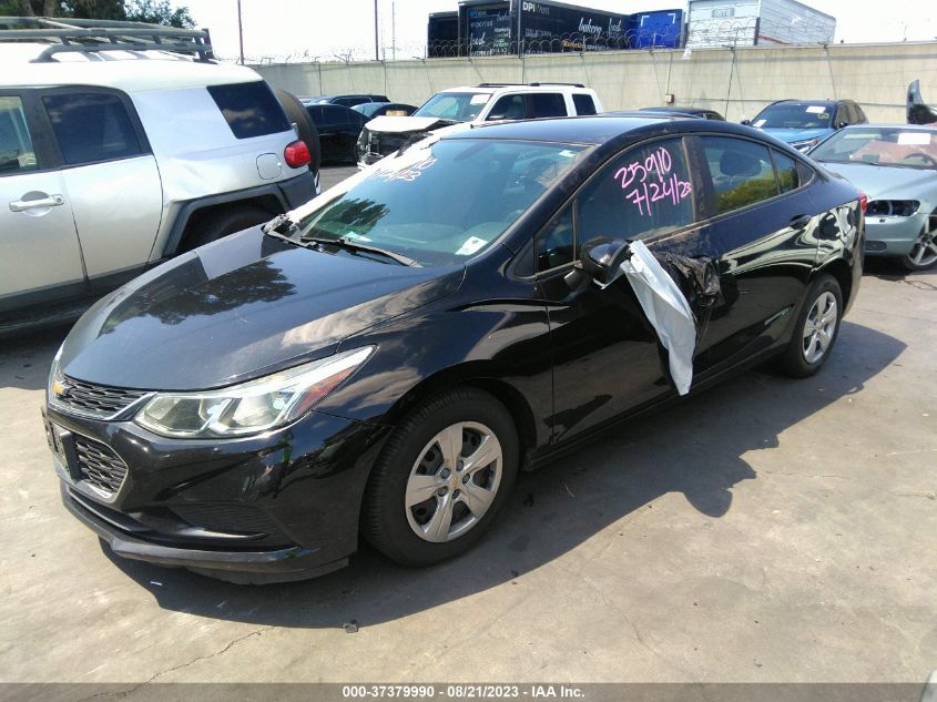 2017 CHEVROLET CRUZE LS - 1G1BC5SM6H7158982