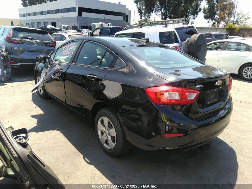 2017 CHEVROLET CRUZE LS - 1G1BC5SM6H7158982