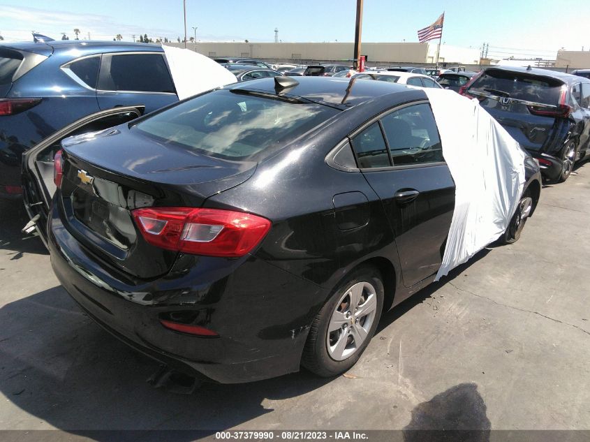 2017 CHEVROLET CRUZE LS - 1G1BC5SM6H7158982
