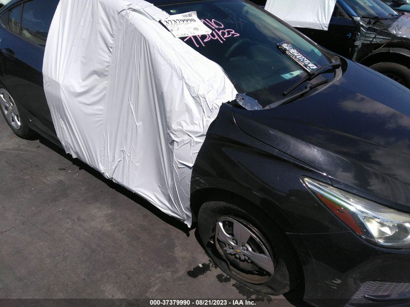 2017 CHEVROLET CRUZE LS - 1G1BC5SM6H7158982