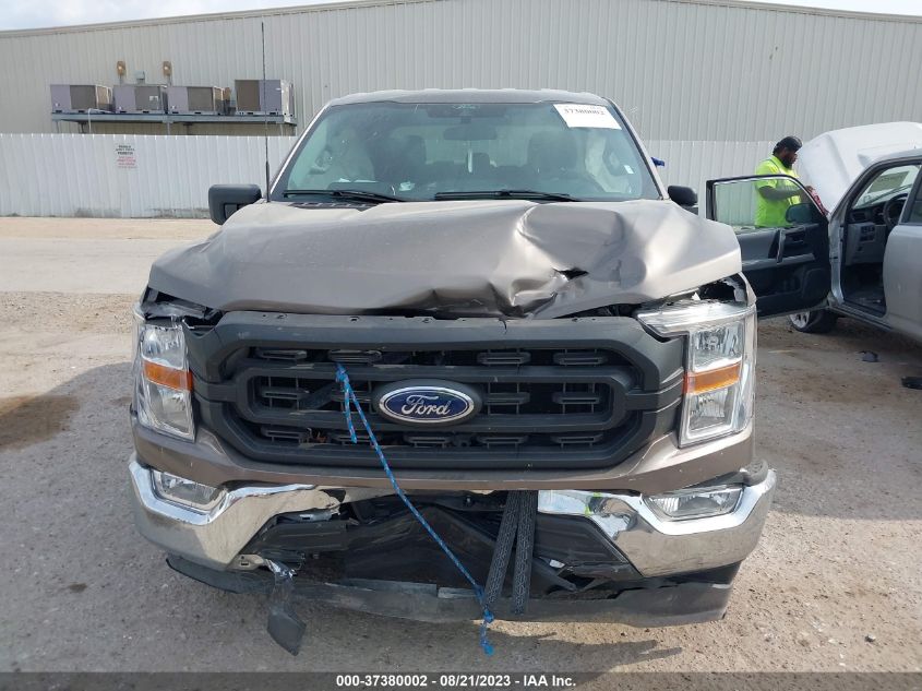 2021 FORD F-150 XL/XLT/LARIAT - 1FTEW1CP0MFB67786