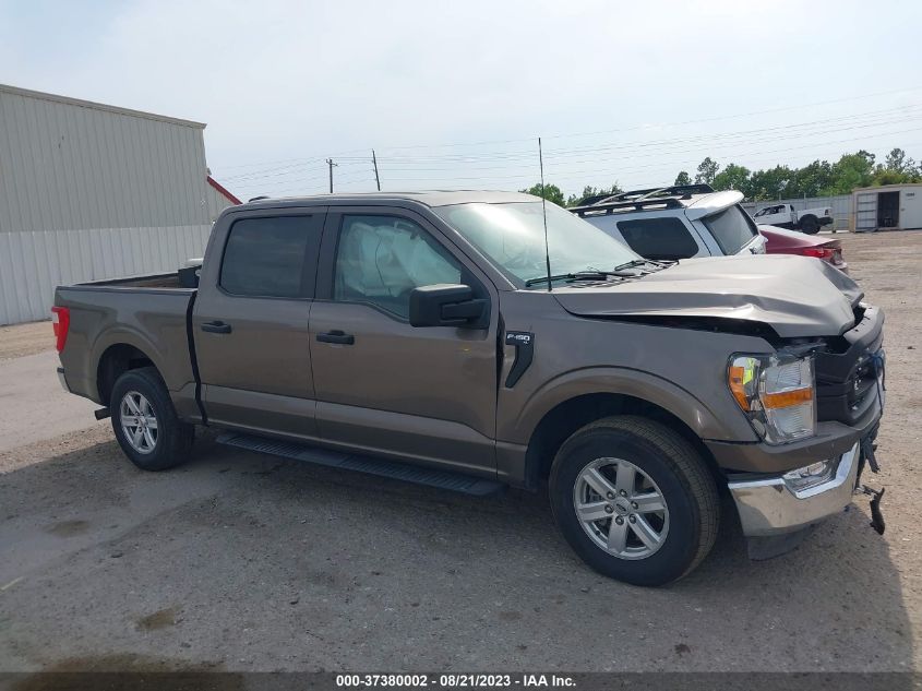 2021 FORD F-150 XL/XLT/LARIAT - 1FTEW1CP0MFB67786