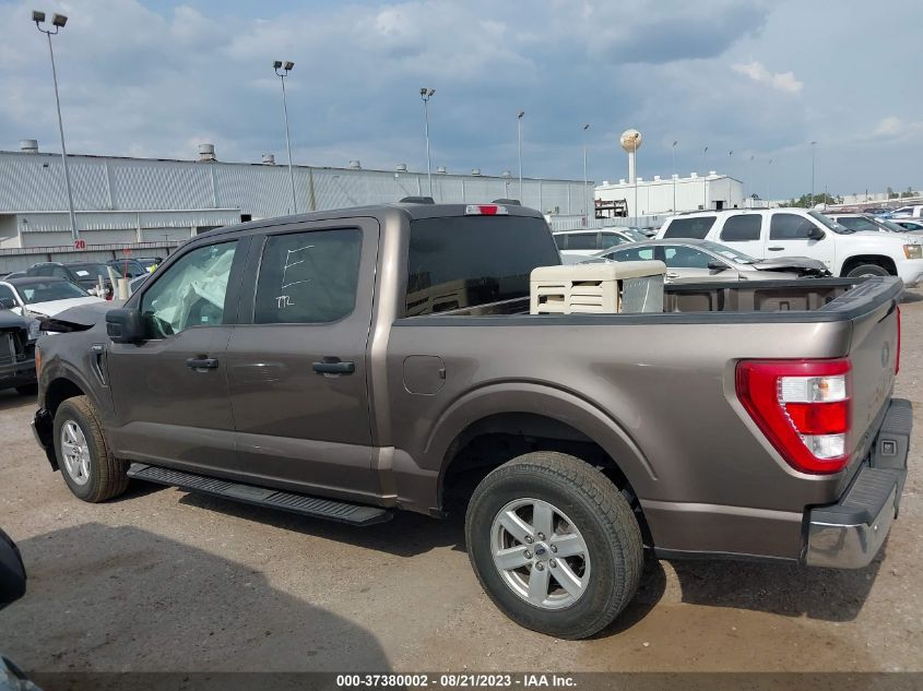 2021 FORD F-150 XL/XLT/LARIAT - 1FTEW1CP0MFB67786