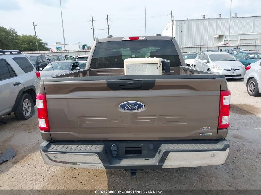 2021 FORD F-150 XL/XLT/LARIAT - 1FTEW1CP0MFB67786