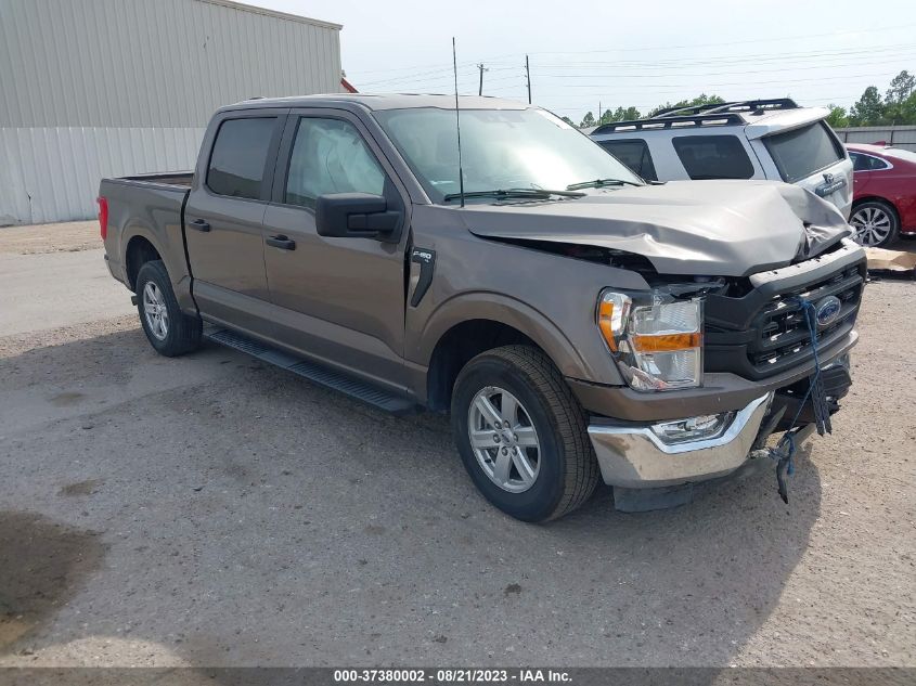 2021 FORD F-150 XL/XLT/LARIAT - 1FTEW1CP0MFB67786