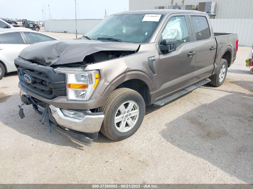 2021 FORD F-150 XL/XLT/LARIAT - 1FTEW1CP0MFB67786